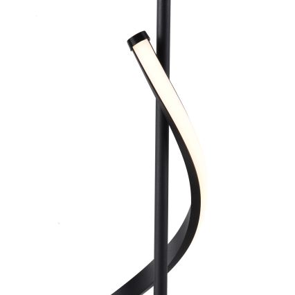 ONLI - LED Stolna lampa TWIST LED/12W/230V 4000K 40 cm crna
