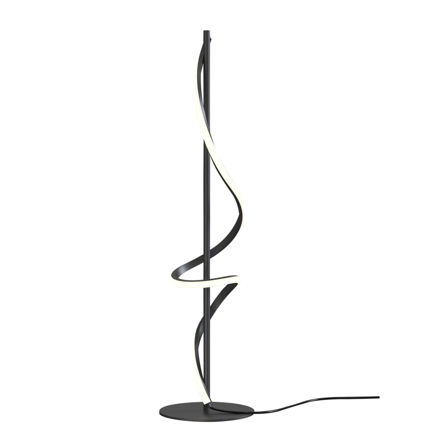 ONLI - LED Stolna lampa TWIST LED/16W/230V 4000K crna
