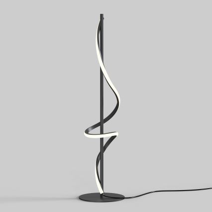 ONLI - LED Stolna lampa TWIST LED/16W/230V 4000K crna