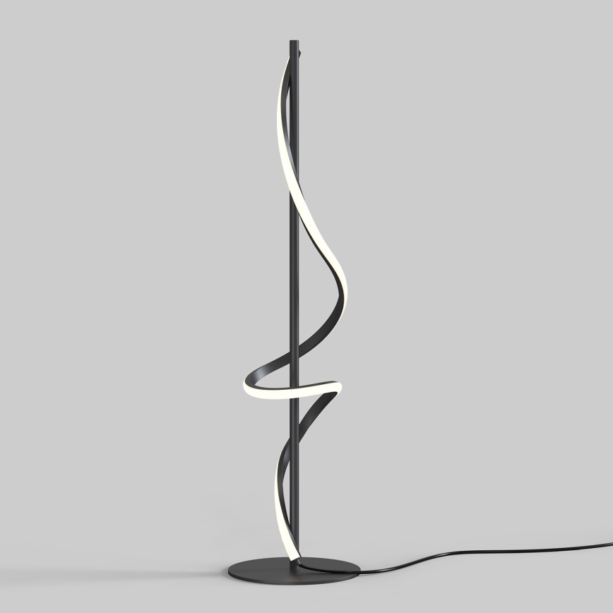 ONLI - LED Stolna lampa TWIST LED/16W/230V 4000K crna
