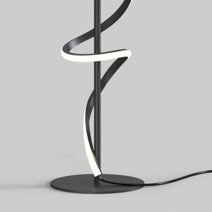 ONLI - LED Stolna lampa TWIST LED/16W/230V 4000K crna
