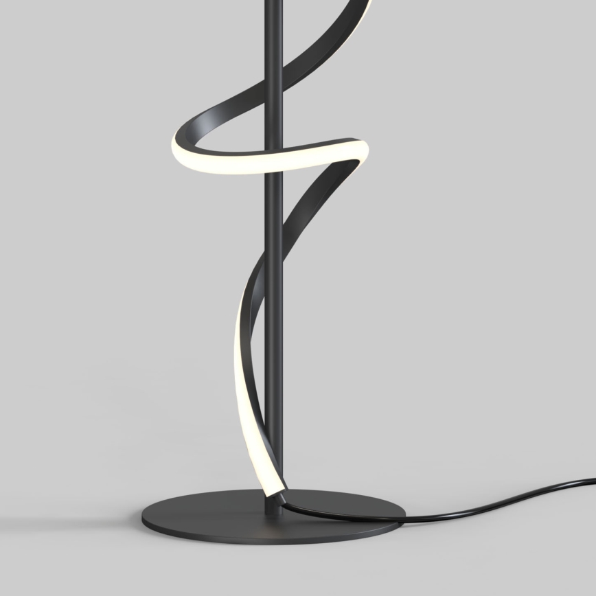 ONLI - LED Stolna lampa TWIST LED/16W/230V 4000K crna