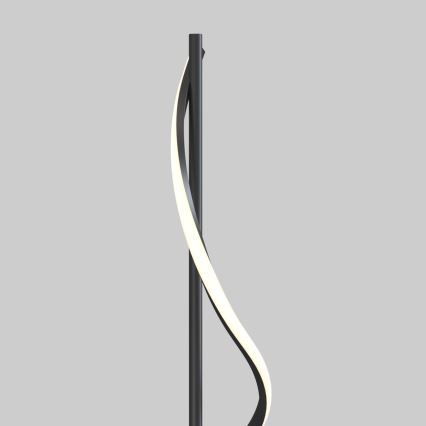 ONLI - LED Stolna lampa TWIST LED/16W/230V 4000K crna