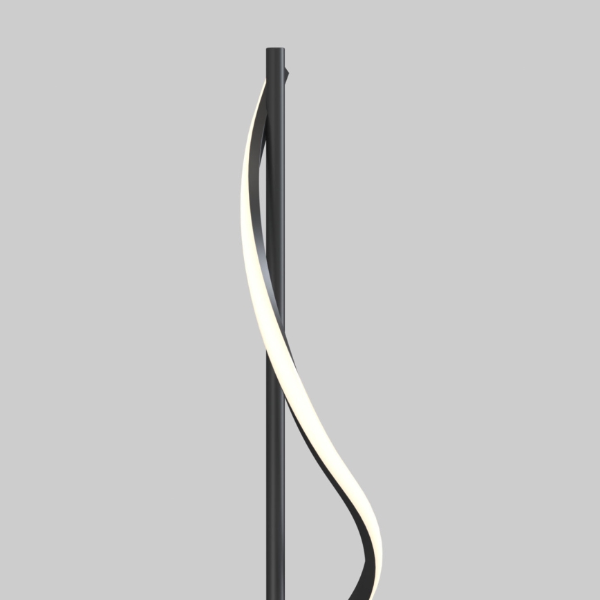 ONLI - LED Stolna lampa TWIST LED/16W/230V 4000K crna