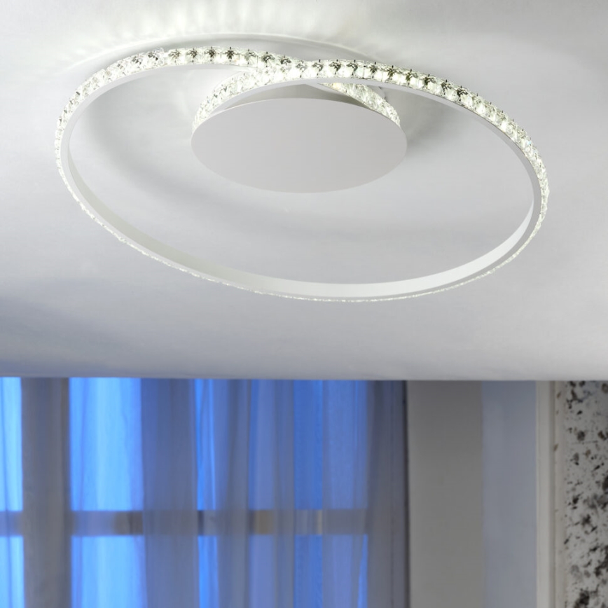 ONLI - LED Stropna svjetiljka EDEN LED/26W/230V 4500K pr. 50 cm bijela