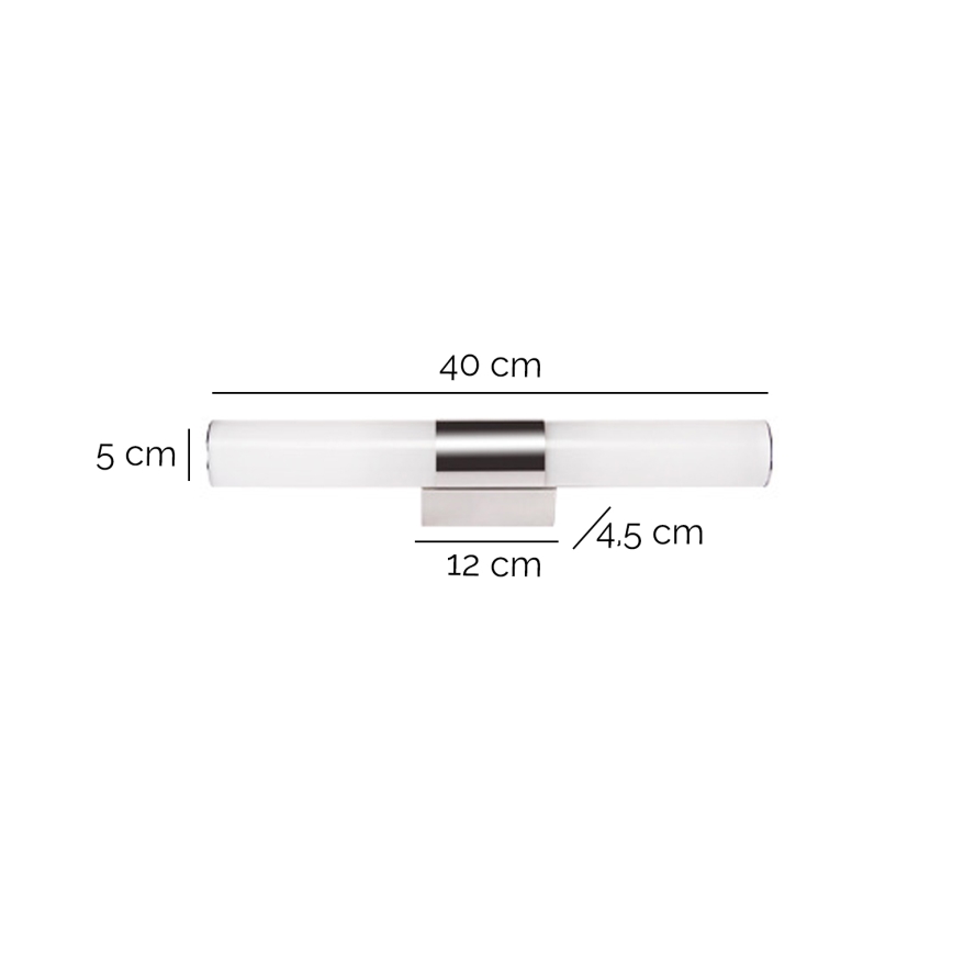 ONLI - LED Svjetiljka za slike OBUT LED/8W/230V 4000K mat krom