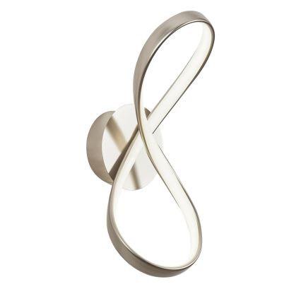 ONLI - LED Zidna svjetiljka INFINITY LED/15W/230V 4500K mat krom
