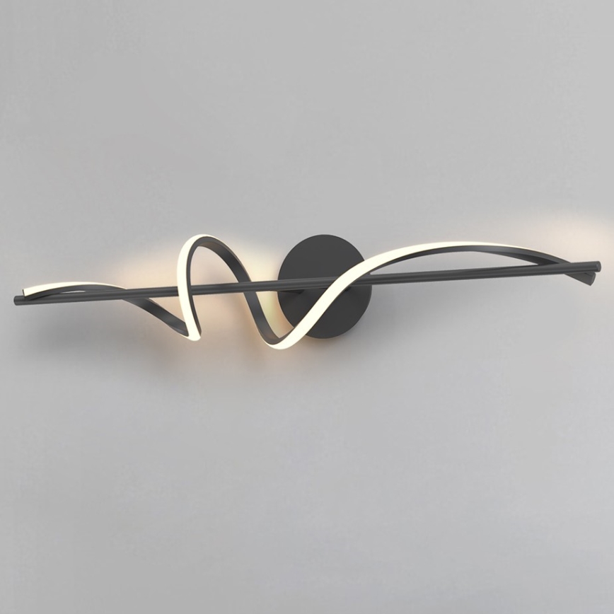 ONLI - LED Zidna svjetiljka TWIST LED/25W/230V 4000K crna