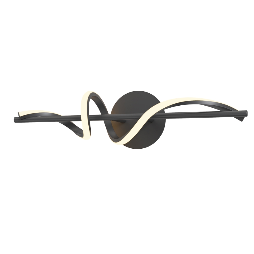 ONLI - LED Zidna svjetiljka TWIST LED/25W/230V 4000K crna