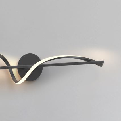 ONLI - LED Zidna svjetiljka TWIST LED/25W/230V 4000K crna