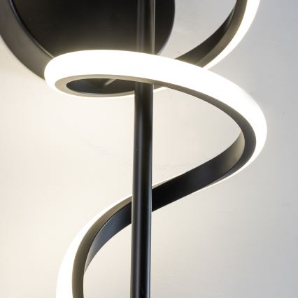 ONLI - LED Zidna svjetiljka TWIST LED/25W/230V 4000K crna