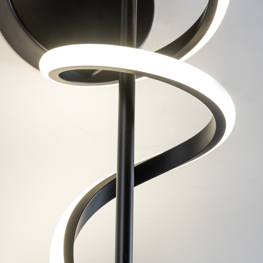 ONLI - LED Zidna svjetiljka TWIST LED/25W/230V 4000K crna