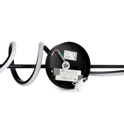 ONLI - LED Zidna svjetiljka TWIST LED/25W/230V 4000K crna