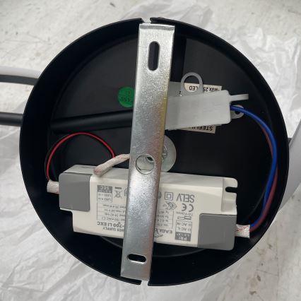 ONLI - LED Zidna svjetiljka TWIST LED/25W/230V 4000K crna