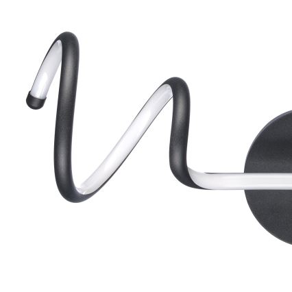 ONLI - LED Zidna svjetiljka TWIST LED/6W/230V 4000K crna