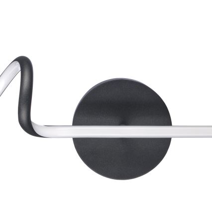 ONLI - LED Zidna svjetiljka TWIST LED/6W/230V 4000K crna