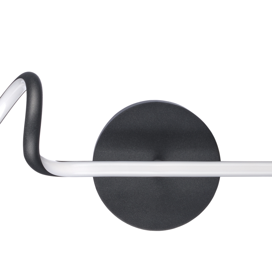 ONLI - LED Zidna svjetiljka TWIST LED/6W/230V 4000K crna