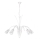 ONLI - Luster na lancu ANTEA 5xE14/6W/230V