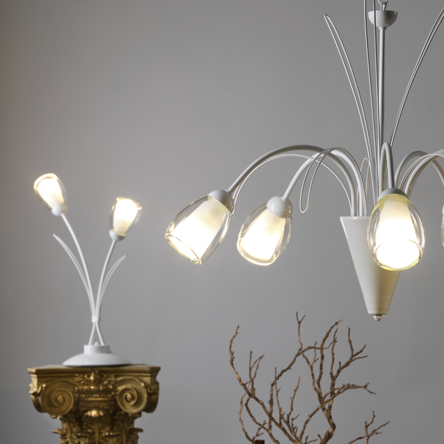 ONLI - Luster na lancu ANTEA 5xE14/6W/230V