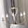 ONLI - Luster na lancu CANDELA 5xE14/6W/230V bijela