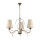 ONLI - Luster na lancu DELIA 3xE14/6W/230V