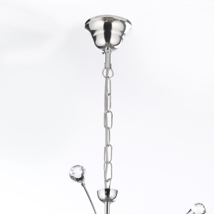 ONLI - Luster na lancu DIAMANTE 5xE14/6W/230V