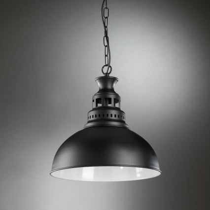 ONLI - Luster na lancu ISTANBUL 1xE27/22W/230V crna