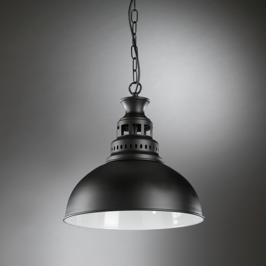 ONLI - Luster na lancu ISTANBUL 1xE27/22W/230V crna