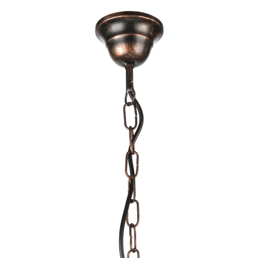 ONLI - Luster na lancu LILIANA 5xE14/6W/230V