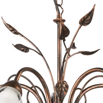 ONLI - Luster na lancu LILIANA 5xE14/6W/230V