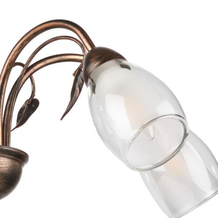 ONLI - Luster na lancu LILIANA 5xE14/6W/230V