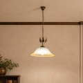ONLI - Luster na lancu MIRA 1xE27/22W/230V pr. 40 cm