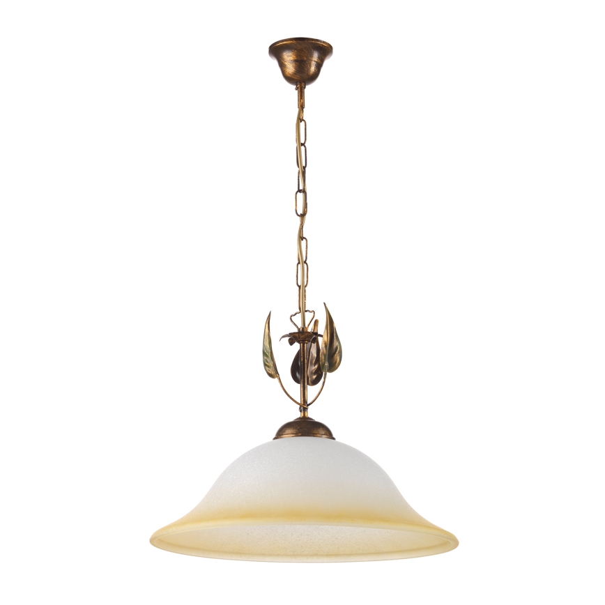 ONLI - Luster na lancu MIRA 1xE27/22W/230V pr. 40 cm