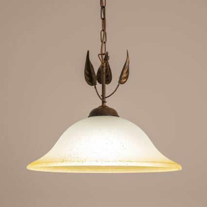 ONLI - Luster na lancu MIRA 1xE27/22W/230V pr. 40 cm