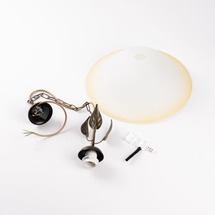 ONLI - Luster na lancu MIRA 1xE27/22W/230V pr. 40 cm