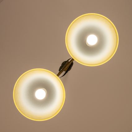 ONLI - Luster na lancu MIRANDA 2xE27/22W/230V