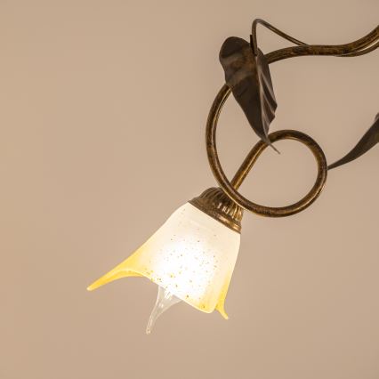 ONLI - Luster na lancu MIRANDA 5xE14/6W/230V