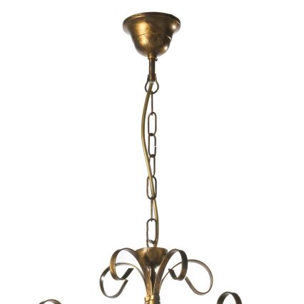 ONLI - Luster na lancu ODINO 5xE14/6W/230V