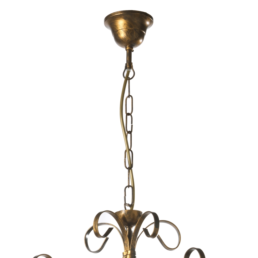 ONLI - Luster na lancu ODINO 5xE14/6W/230V