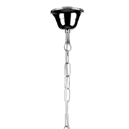 ONLI - Luster na lancu PIOGGIA 3xE14/6W/230V sjajni krom