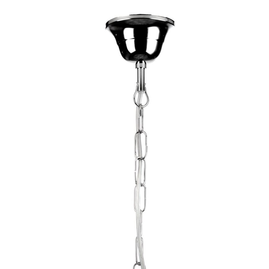 ONLI - Luster na lancu PIOGGIA 3xE14/6W/230V sjajni krom