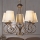 ONLI - Luster na lancu POMPEI 5xE14/6W/230V brončana