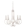 ONLI - Luster na lancu POMPEI 5xE14/6W/230V krem