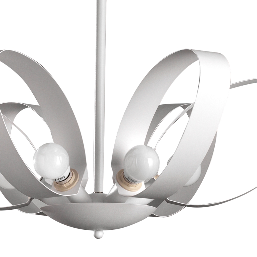 ONLI - Luster na lancu SERENA 6xE14/6W/230V bijela