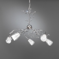 ONLI - Luster na lancu SHARON 5xE14/6W/230V