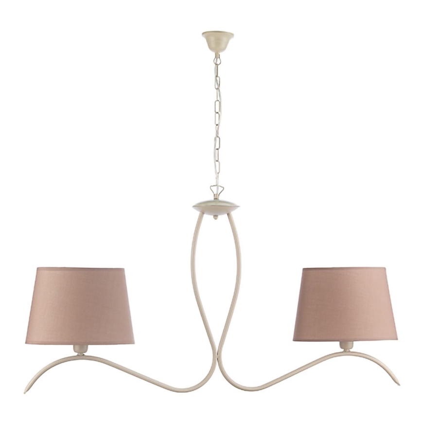 ONLI - Luster na lancu ZEN 2xE27/22W/230V