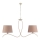 ONLI - Luster na lancu ZEN 2xE27/22W/230V