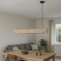 ONLI - Luster na sajli ARGO 6xE27/22W/230V bež