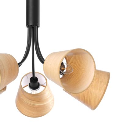 ONLI - Luster na sajli ASIA 5xE14/6W/230V
