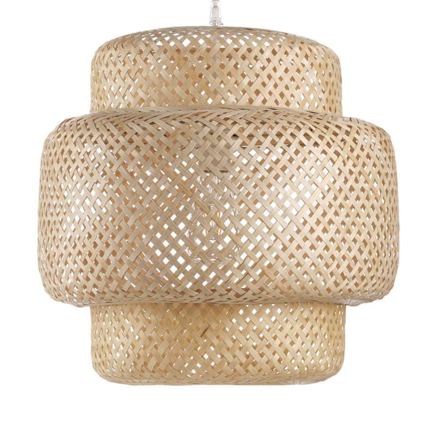 ONLI - Luster na sajli BAMBOO 1xE27/22W/230V bambus